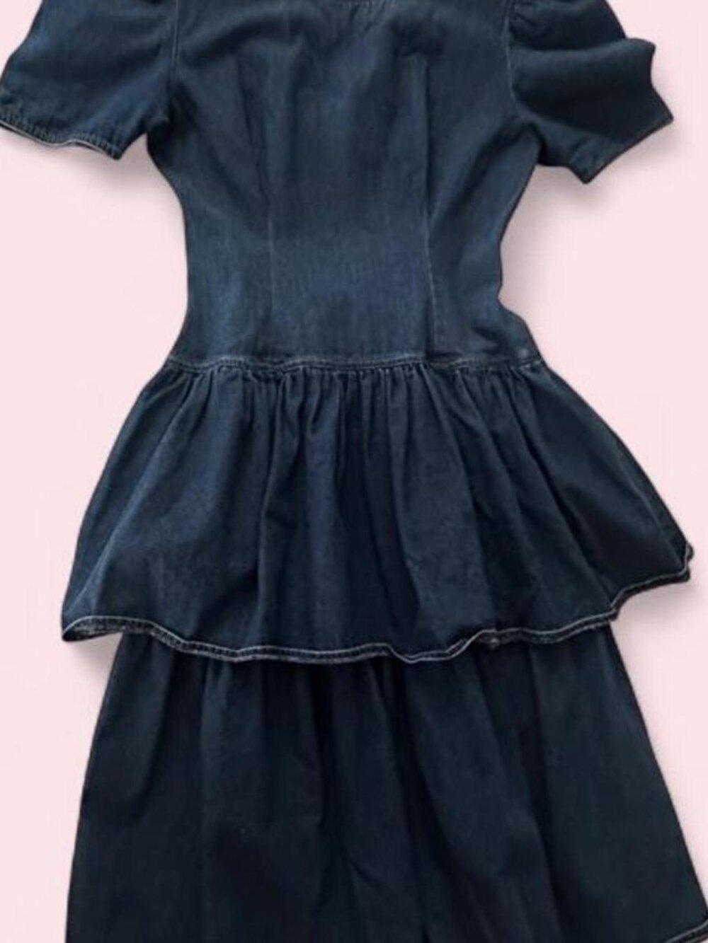 Leslie Luck Denim Dress